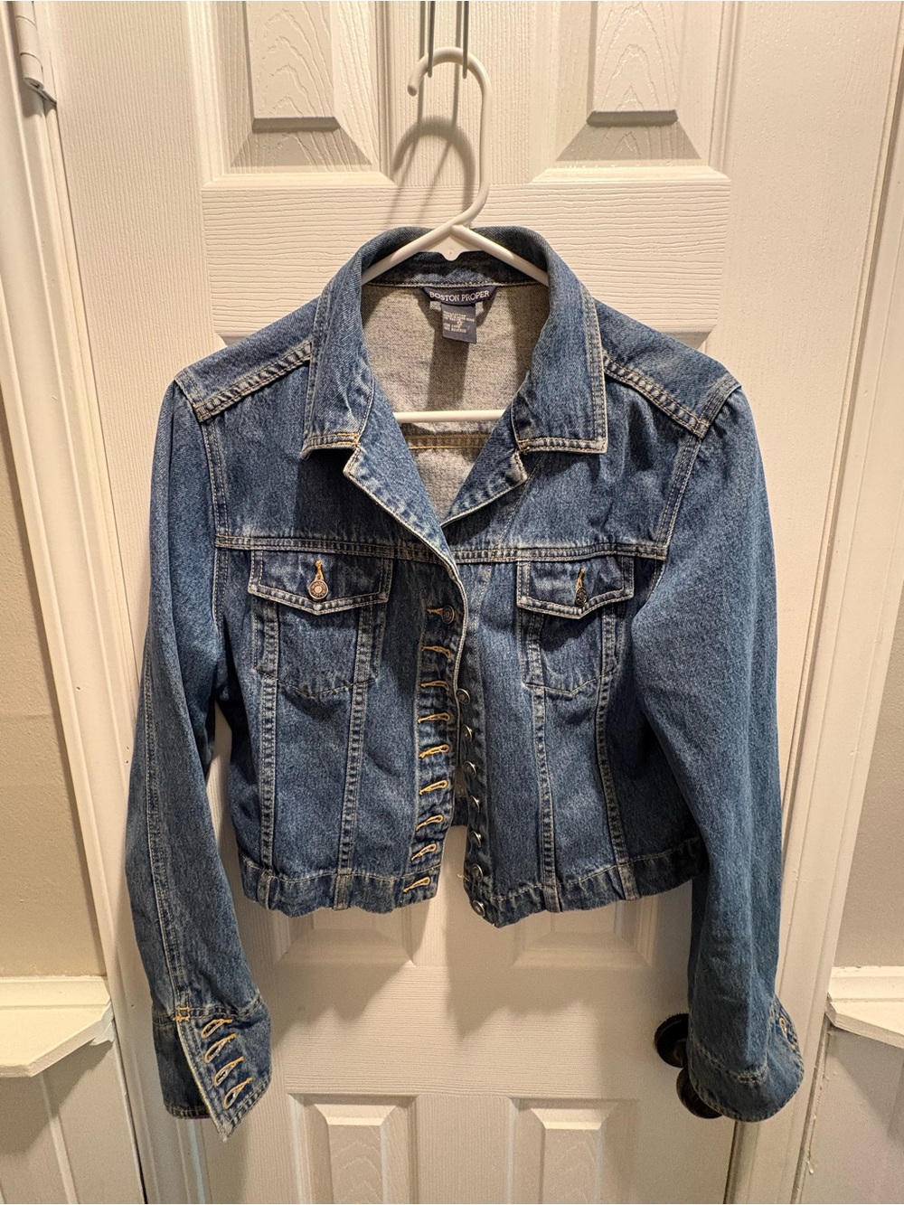Boston Proper Jean Jacket Girl’s Size 12